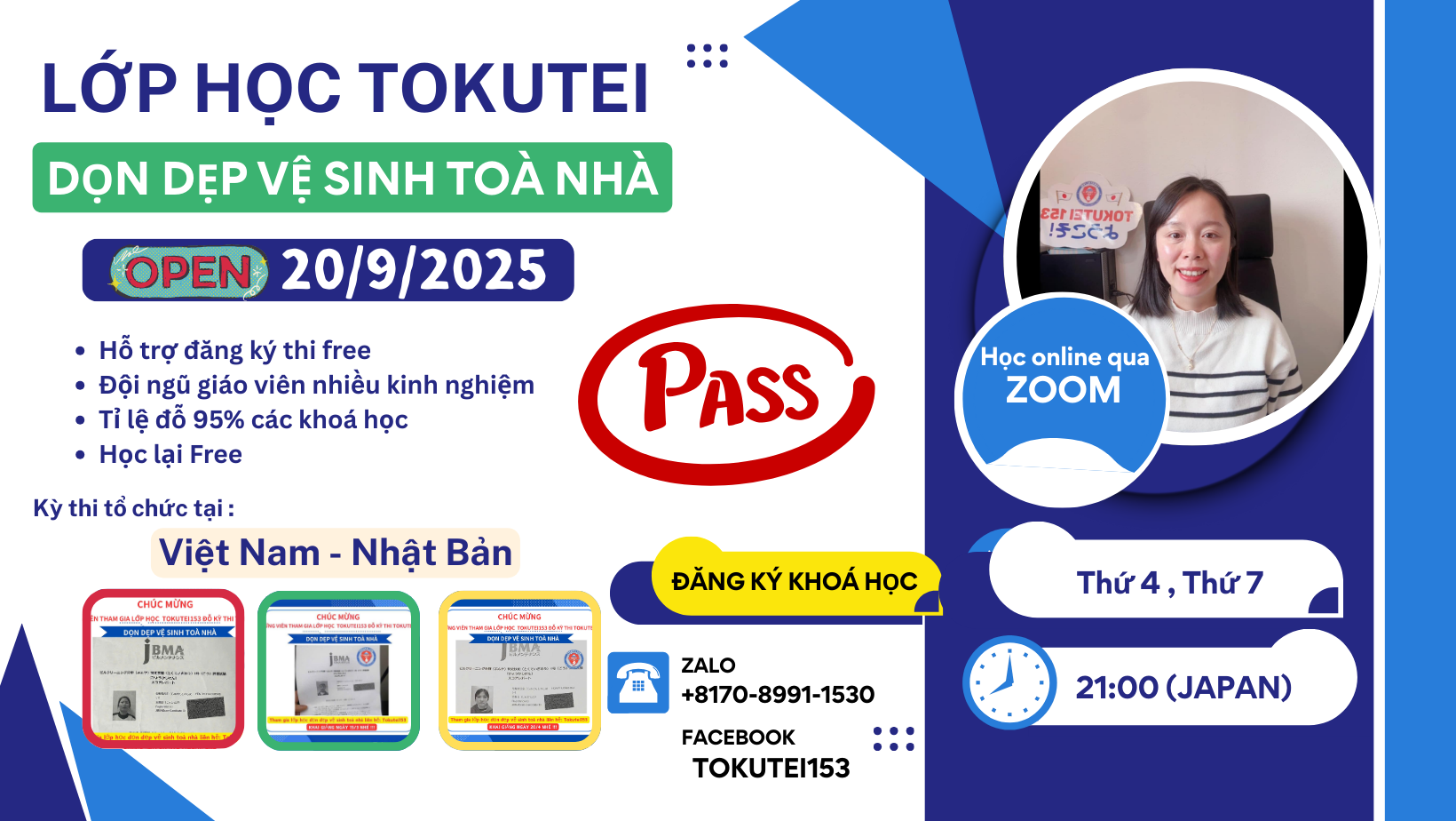 KHOÁ HỌC TOKUTEI GINO 1 DỌN DẸP VỆ SINH TOÀ NHÀ